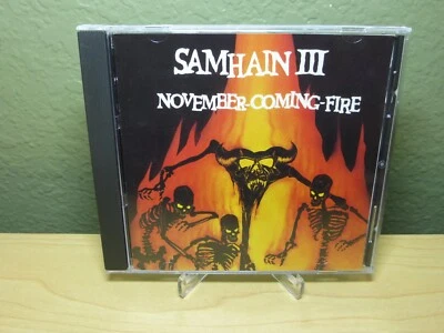Samhain – November-Coming-Fire CD Plan 9 Caroline Mega Rare OOP - Image 1 of 4