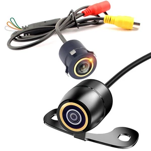 Cámara de reversa con interruptor de visión frontal trasera AHD CVBS 170° ojo de pez cámara colgante o de descarga - Imagen 1 de 14