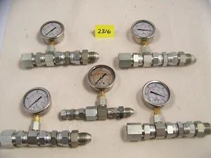 HYDRAULIC GAUGE ASSORTMENT (ITEM #2316) - Picture 1 of 6