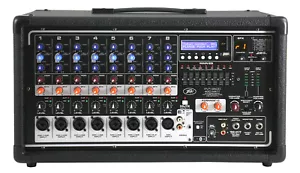 Peavey PVI8500 120US W/ Rca Record Outputs And Mid Morph Equalizer 3601860 New - Picture 1 of 2