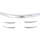 Set of 5 Grille Trims  Left-and-Right Upper Sedan Left & Right for Honda Accord