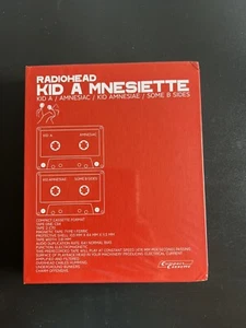 Radiohead KID A MNESIETTE 2x cassettes Limited to 5000 Amnesiette (edition 3855) - Bild 1 von 2