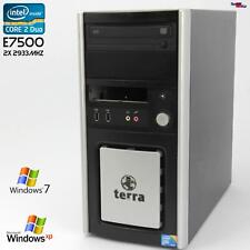 Terra Pegatron IPM31 Pavilion Computer PC Windows XP Pro 7 RS-232 Parallel Lpt