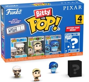 Disney: Funko Bitty Pop - Pixar- Up 4PK - AA.VV. - Foto 1 di 1