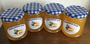 4 Jars of Homemade Pineapple Jam - 8 oz- £8.40 - Picture 1 of 3