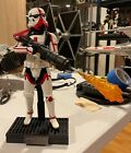 Hot Toys The Mandalorian - Incinerator Stormtrooper 1/6th Scale figure/**MINT**