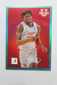 2023 Bowman U Basketball Jarace Walker AUTO GREEN TRIM Prizm Retro 09B-12 34/150 - Bild 1 von 3