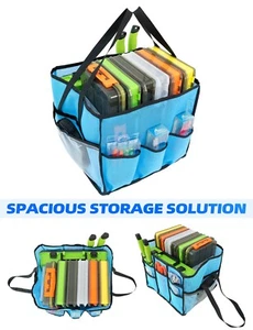 BLUEWING Tackle Organizer Mesh Tackle Storage Bag 13x13x12in US Seller - Picture 1 of 7