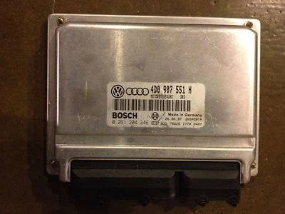 1997 AUDI A4 COMPUTER FREE SHIPPING! CT - Image 1 of 2