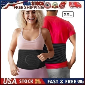 Hernia Belt for Men or Women C Section Belly Binder & Abdominal Binder (XXL) - Picture 1 of 15