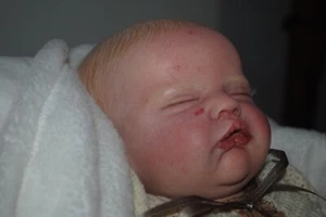 Special Offert Reborn Doll Quinbee by Raffaella Saccardo.Bambola Reborn Quinbee - Photo 1/14