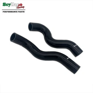 Manguera de silicona refrigerante radiador para Fiat Uno Turbo i.e 1.4 MKII 1989-1995 negra - Imagen 1 de 4