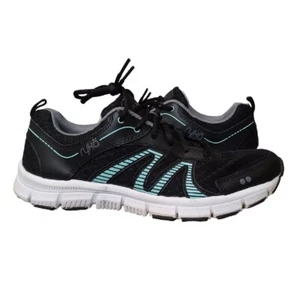 Ryka Women’s Shoes 8 Black Heather Cross Sneakers Lightweight Comfort - Picture 1 of 17
