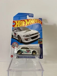 HOT WHEELS '98 SUBARU IMPREZA 22B-STi VERSION🔥TREASURE HUNT🔥 4/5 - Bild 1 von 7