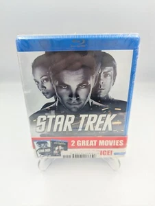 Star Trek & Star Trek into Darkness (Blu-ray) - 2 Movie Pack | BRAND NEW  - Picture 1 of 3