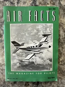 Air Facts Magazine April 1969 - Picture 1 of 1