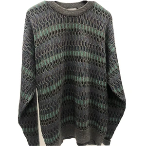 Vintage Megalos Struktur Pullover Herren 2XLT Mehrfarbig - Bild 1 von 5