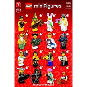 Lego Minifigure Series 7 Complete Factory Sealed Pre-Sorted 4648578 - Picture 1 of 3
