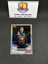 2022 Topps Chrome F1 Max Verstappen 202/299 Mini Diamond Refractor Portrait Card