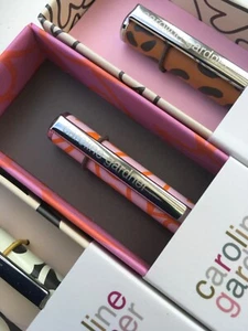 Caroline Gardner Ball point pen 3 designs - Leopard, Magnet Hearts, Mono Flower - Picture 1 of 14