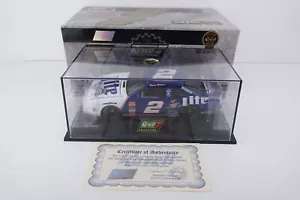 1997 Revell Club #2 Rusty Wallace 1/24 Miller Lite Ford Nascar Model Diecast - Picture 1 of 8