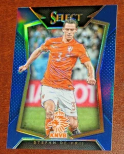 2015-16 Panini Select Stefan De Vrij BLU #/299 Variazione Base Prizm 2016 - Foto 1 di 2