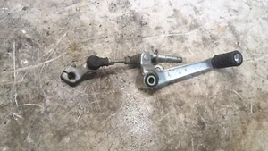 1999 Honda CB750 CB 750 Nighthawk Left Rearset Footrest Shift Lever - Picture 1 of 3
