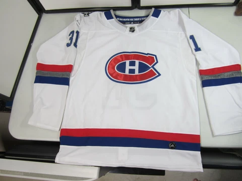 Adidas Montreal Canadians Carey Price 100th Year Authentic Pro Jersey White Cover