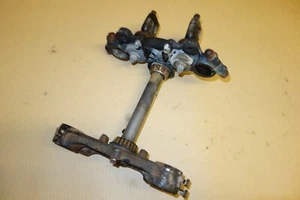 Suzuki GN 250 GN250 set of front fork yokes clamps suspension - Picture 1 of 7
