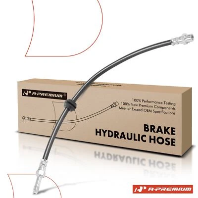 Manguera hidráulica de freno delantera A-Premium para BMW E46 323Ci 323i 325i 328i E85 Z4 Foto 1 de 4