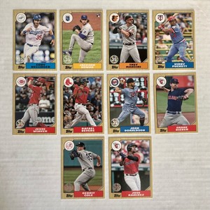 2022 Topps Series 1 1987 inserts COMPLETE YOUR SET - YOU PICK