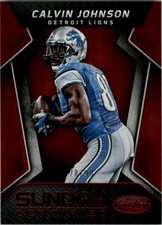 2016 Certified Sunday Certified Mirror Red #28 Calvin Johnson /99