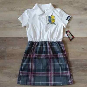 NWT Beetlejuice Girls Northanger School Dress Size S - Picture 1 of 7