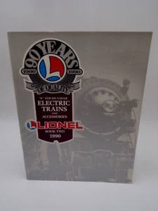 Lionel Train Katalog Buch 2 von 1990 - Bild 1 von 2