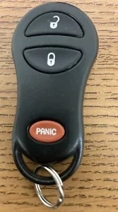 ORIGINAL CHRYSLER PT CRUISER 01-05 OEM KEY LESS ENTRY REMOTE FOB ALARM 3-BUTTON - Picture 1 of 4