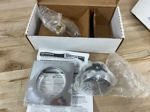MOEN MOSAIC TS1320 SINGLE FUNCTION ADJUSTABLE BODY SPRAY TRIM CHROME Incomplete! - Picture 1 of 4