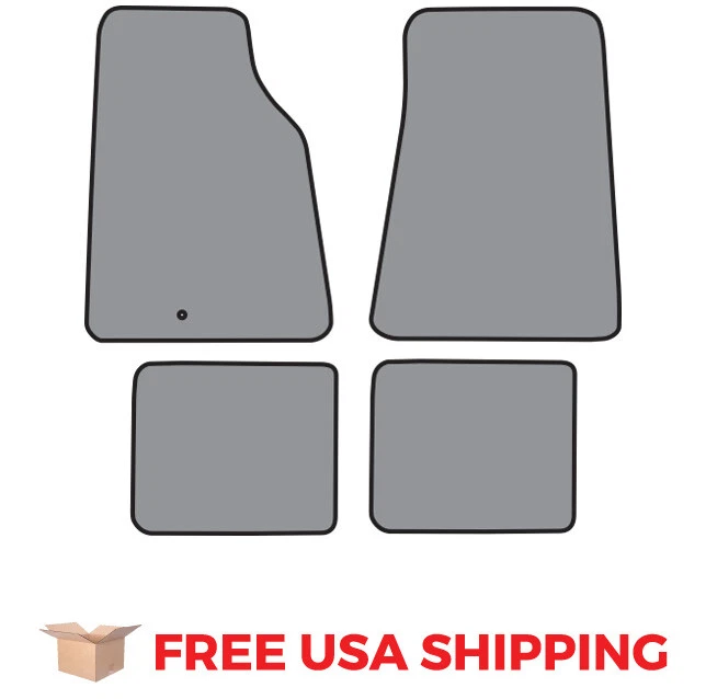 FITS 2003-2004 Mercury Marauder Floor Mat 4pc Cutpile Foto 1 de 1