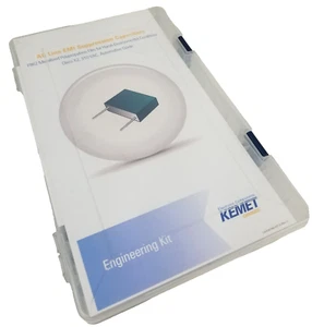 KEMET #FLM ENG KIT 20 F862 Metalized Polypropylene Film Capacitor Asmt Auto Grd. - Picture 1 of 14