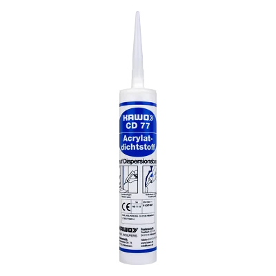 KAWO CD 77 Plastische Fugendichtungsmasse auf Acrylat-Dispersionsbasis Farbe ...