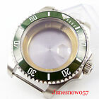 43Mm 316L Metal Watch Case Sapphire Glass Ceramic Bezel Fit Eta 2836 Miyota 8215