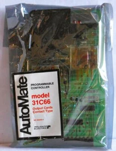 TARJETA DE SALIDA DE TIPO CONTACTO AUTOMÁTICO RELIANCE 31C66, PLC PROGRAMABLE - Imagen 1 de 1