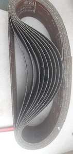 3M Belt 470 100mm x 0.9m (10 Pack) P40 Grit Heavy Grade Sanding Belt - Picture 1 of 3
