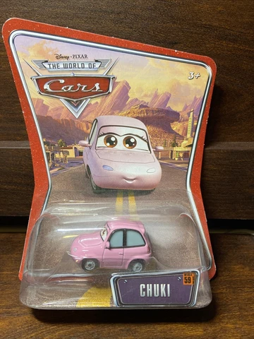 Disney Pixar Cars Movie Chuki #59 Die Cast Toy Car NEW - Sealed Cover