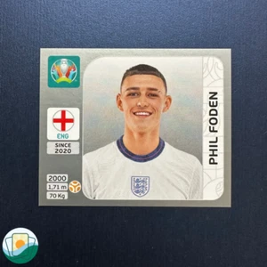 Panini UEFA EURO 2020 | Phil Foden | #412 | Pearl Edition - Picture 1 of 3