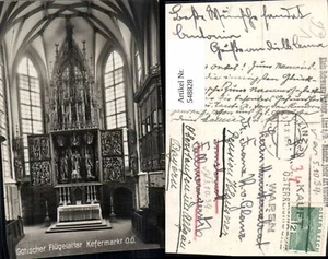 548828,Kefermarkt Gotik Gotischer Flügelaltar pub Alois Schwarz - Foto 1 di 1