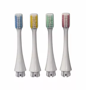 BROXO 4 x brossettes pour brosse à dents électrique Broxo OraBrush, Brins Souple - Picture 1 of 1