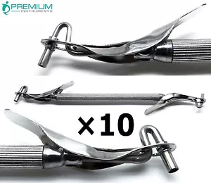 10× Dental Amalgam Filling Carrier Regular/Jumbo 2mm/3mm Restorative Double Ends - Picture 1 of 4