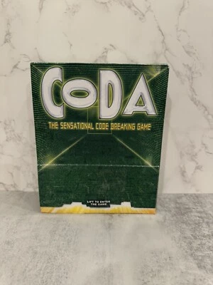 The Game of Coda COMPLETE Winning Moves 2003 Numbers Tiles Strategy Family Code - Image 1 of 2