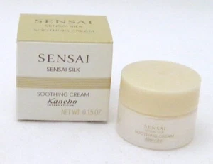 KANEBO SENSAI SILK SOOTHING CREAM  0.15 oz./4.6 mL-NEW-BOXED - Picture 1 of 1