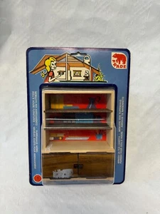 Frade Vintage Puppenstube Möbel 70/80er Schrank Ungeöffnet RAR OVP - Bild 1 von 2
